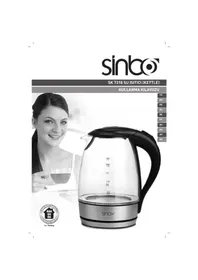 SINBO SK7318 - Bouilloire
