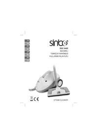 SINBO SSC 6402 - Buhar temizleyici