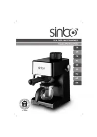 SINBO SCM 2625 - Kahve makinesi