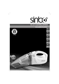 SINBO SVC 3471 - Aspirateur de table