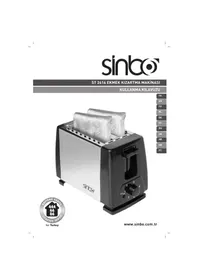 Notice SINBO ST 2416 Toaster