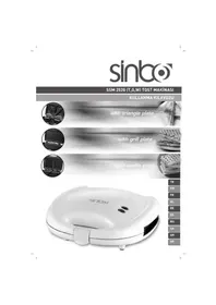 SINBO SSM 2520 - Grill plate