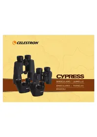 Notice CELESTRON CYPRESS Ferngläser