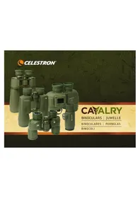 Notice CELESTRON CAVALRY Ferngläser