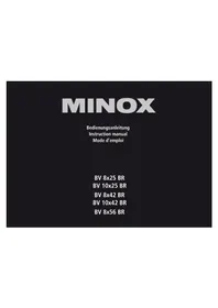 Notice MINOX BV 8X25 BR Jumelles