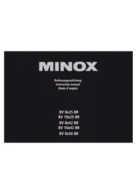 Notice MINOX BV 10X25 BR Jumelles