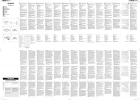 Notice OLYMPUS 8X21 RC II WP Jumelles