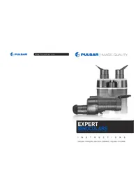 Notice PULSAR EXPERT VM 8X40 Binocoli