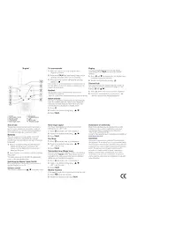 Notice DORO WT52 Talkie-walkie