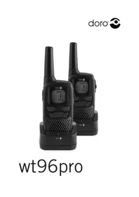 Notice DORO WT 96PRO Talkie-walkie