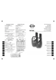 Notice ELRO WT06 Talkie-walkie