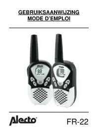 ALECTO FR22 - Walkietalkies