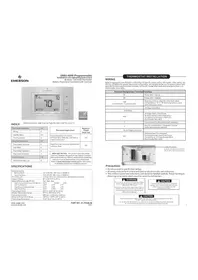 Emerson 1F85U42PR - Thermostat