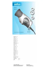 BRAUN PD 1 eGo - Sèche cheveux