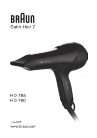 BRAUN Satin Hair 7 HF 785 - Haartrockner