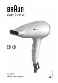 BRAUN Satin Hair 3 HD 385 - Sèche cheveux