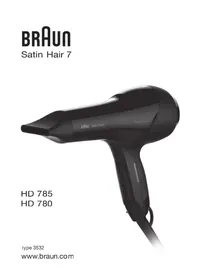 Satin Hair 7 HF 780 BRAUN