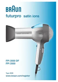 FuturPro FPI 2000 BRAUN