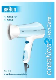 Creation 2 CI 1800 BRAUN
