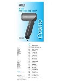 Cosmo ATD 1000 BRAUN