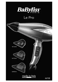 BABYLISS Le Pro 6670E - Sèche cheveux