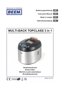MultiBack Topclass 3in1 B7.001 BEEM