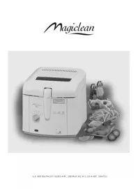 TEFAL Magiclean FR4001 - Friteuse