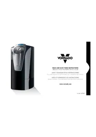 Notice Vornado ULTRASONIC Humidificateur
