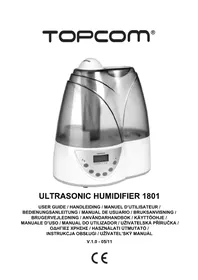 Notice TRISTAR LF4718 Humidificateur