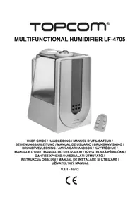 Notice TRISTAR LF4705 Humidificateur