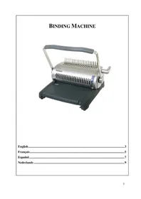 Notice Pavo PROFMASTER Relieuse