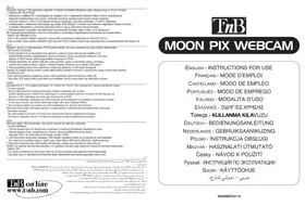 Notice TNB MICRO MOONPIX IMWB035214 Webcam