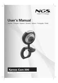 Notice NGS XPRESS CAM300 Webcam