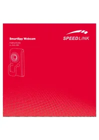 Notice Speedlink SMART SPY AUTOFOCUS SL6845 Webcam