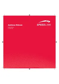 Notice Speedlink AUTOFOCUS MIC SL6846 Webcam