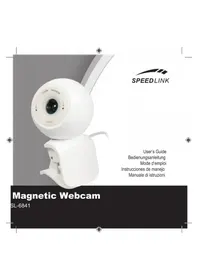 Notice Speedlink MAGNETIC MIC SL6841 Webcam