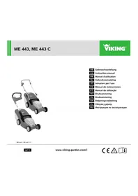 Notice VIKING ME 443 C Gressklipper