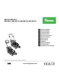 Notice VIKING MB 448 VC Gressklipper