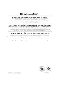KITCHENAID 7300787D - Parilla