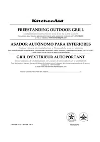 KITCHENAID 7300709C - Parilla