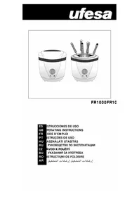 Notice UFESA FR1000 фритюрница