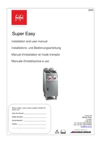 Notice FRIFRI SUPER EASY Friteuse