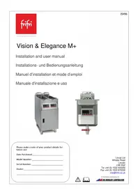 Notice FRIFRI ELEGANCE M+ Friteuse
