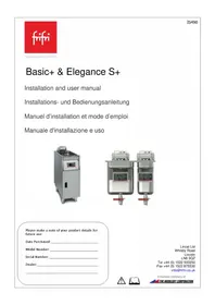Notice FRIFRI BASIC+ Friteuse