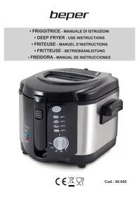 Notice Beper 90.650 Friteuse