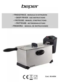 Notice Beper 90.495N Friteuse