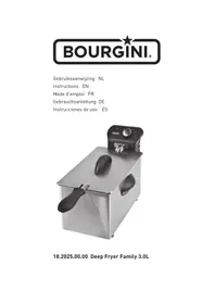 Bourgini Family 18.2025.00.00 - Friteuse