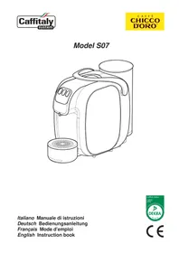Notice Caffitaly MUREX S07 Kaffeemaschine