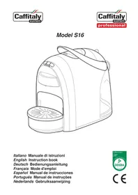 Caffitaly Diadema S16 - Coffee machine