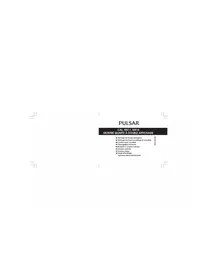 PULSAR NX14 - Montre